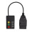 OBD2 Car Diagnostic Scanner Code Reader Engine Fault Detection Tool Premium Premium 5