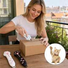 Cat Claw Box Cutter, Cute Box Cutter, 3 Pcs Multifunctional CatsPaw for Daily Use,for Package Opening