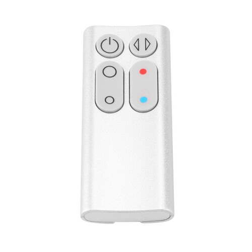 10X Replacement AM04 AM05 Remote Control Compatible with  Fan Heater Models AM04 AM05 Remote Control(Silver)