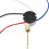 2PCS Ceiling Fan Lights  ZingEar ZE-208S E89885 3 Speed 4 Wire Fan  Pull Chain ,Fan Lights ,Bronze 1