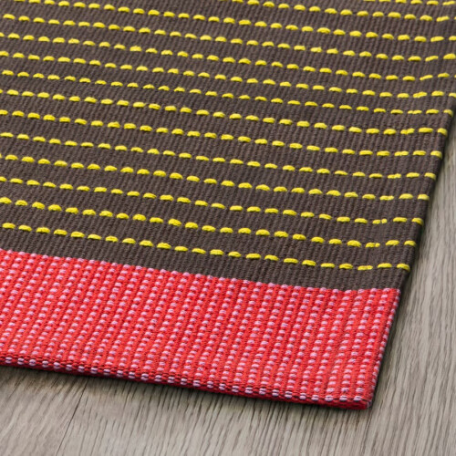 IKEA BÄRTRÅD Flatwoven Rug 60x90 cm 2