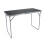 Camping table garden table foldable 110x53 1