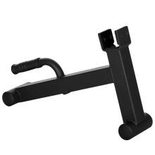 Deadlift Barbell Jack with Non-Slip Handle, for Weight Training - Black