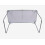 Camping table garden table foldable 110x53 18