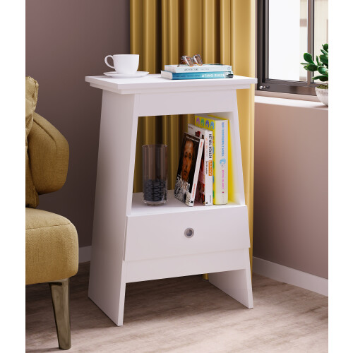 Wooden side table bedside table Spidali 2