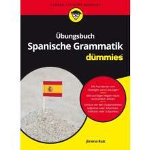 bungsbuch Spanische Grammatik fr Dummies by Jimena Ruiz Paperback Book