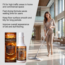 (1 pcs) Floor Care Agent – Multi-Material Maintenance, Brightening & Repair, Household Cleaning Polish for Wood, Tile, Laminate & Stone Floors