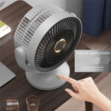 Ventilateur de Bureau Portable, Ventilateur de Dortoir, Ventilateur de Circulation D'Air, Ventilateur de Bureau