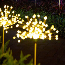 120-Lamp Solar LED Lamp Outdoor Waterproof Garden Solar Lamp Garden Christmas Decoration Wedding New Year Decoration