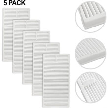 Filtre à Vide pour Accessoires D'Aspirateur Robot pour E20 Evo Système de Filtration Haute Efficacité 5 Pièces