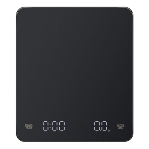 Pour-over Coffee Scale, -Border Timer, Accurate Kitchen Electronic Scale, Rechargeable,  Digital Display