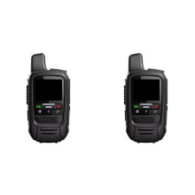 2X for Global Android POC Intercom Outdoor 5000km 4G Portable Fleet Bidirectional Intercom EU-PLUG