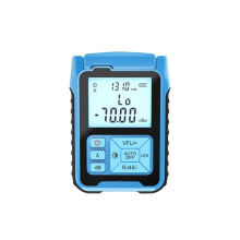 Optical Power Meter Optical Fiber Tester Visual Fault Locator Network Cable Test -70-10 Wavelength with LED Light