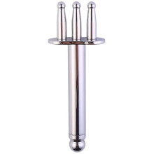 Magnet Three Round Heads Magnetic Fork Magnetic Point Meridian Massage Stick to Dredge Lymphatic Muscle Relaxation
