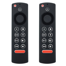 2X Nouveau Remplacement de la Télécommande Voice TV pour Shield Dreaming Box P3700 2015/2017/2019