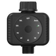 Water Counter Display Watering with Threaded BSP3/4" Imperial Unit for Swimming Pools Courtyards Lawns Garden