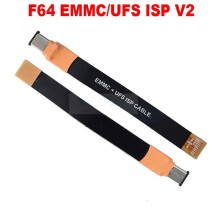 Adaptateur F64 Box F64 EMMC et UFS 2 en 1 V2 pour Accessoires de Câble ISP EMMC + UFS