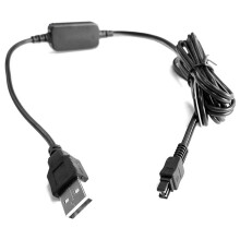 AC-L200 AC-L25A AC-L25B AC-L25C USB Adapter Power Cable for Cyber-Shot Camera Handycam DCR-IP DVD HC SR PC UX DCR