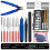 Complete Deburring Tool Kit for 3D Printing with Flush Cutter, Pliers, Sanding Tools & More for Resin Pla Plastic 2