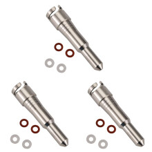 3X Bout de Buse à Vapeur pour Dedica EC680/EC685, ECP3420, EC9335, ECO310, Mousse à Lait Mousseuse