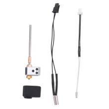 Kit Hotend D'Imprimante 3D pour Prusa MK4/XL Kit D'Extrémité Chaude Assemblage Bloc Chauffant de Tête D'Impression avec Buse Chauffante en Silicone