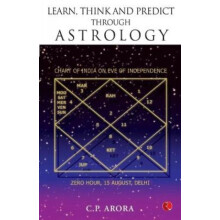 Learn Think and Predict Through Astrology by Prof. C. P. Arora Paperba