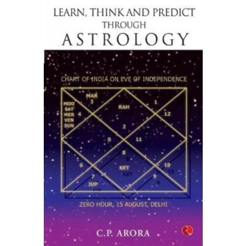 Learn Think and Predict Through Astrology by Prof. C. P. Arora Paperba
