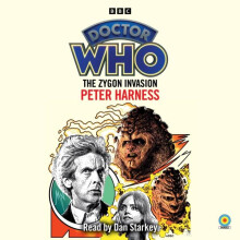 Doctor Who The Zygon Invasion by Peter Harness Audio Book