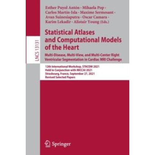 Statistical Atlases and Computational Models of the Heart. MultiDiseas