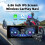 7 Inch Motorcycle Wireless Carplay & Android Auto Front Rear Camera Dual  DVR GPS Navigation Display Screen B 7