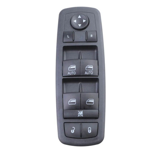 7B0959857B Power Window Master  Button for   2009 7B0959857A 7B0959857E 1