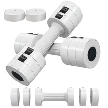 Dumbbells Set, Adjustable Weights for Women Men Home Gym Workout, 2.5KG x 2