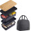 Stackable Lunch Box with Thermal Insulation Bag Microwave Lunch Box Suitable for Office Workers and Students. 1