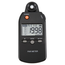 PAR Meter Illuminance Meter PPFD Quantum Sensor Full-Spectrum Record Function Indoor Outdoor Plant Light Meter