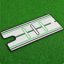 Putting Alignment Mirror Swing Training Aids Indoor Outdoor Swing Trainer Practice Mirror