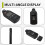 PAR Meter Illuminance Meter PPFD Quantum Sensor Full-Spectrum Record Function Indoor Outdoor Plant Light Meter 6