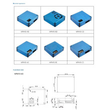 Le Module de Capteur de Particules de PoussièRe Laser MPM10-AG PM2.5 DéTecte la Tour de Plantation de DéTection de la Qualité de L'Air des Gaz