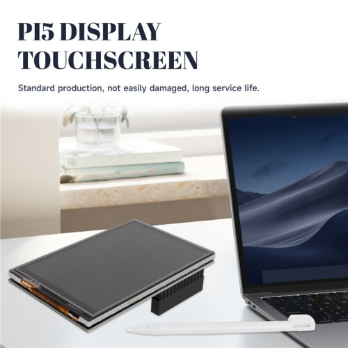 3.5 Inch RPI Display Touchscreen 480X320 for Raspberry Pi 5 5B 60 Frame TFT LCD Module Screen Display with Touchpen 2