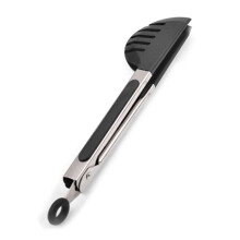 D Pinces de Cuisine en Silicone en Acier Inoxydable Clip pour Barbecue Outil de Cuisson de Salade Pinces de Service Alimentaire PièCes D'Appareils de