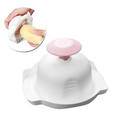 Food Safety Holder for Slicer or Grater,Finger Anti-Cut Protectors for Vegetable Grater,Graters, Peelers and Slicers