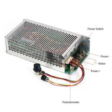 10 V-50 V 5000 W 200 A Moteur Régulateur de Vitesse Réglable Régulateur PWM Contrôle Réversible