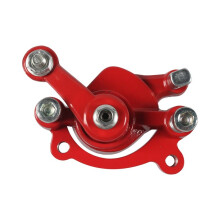 Rear Disc Brake Caliper with Brake Pads for Bike 43 47 49cc ATV Goped Scooter Dirt Pocket Bike,Red