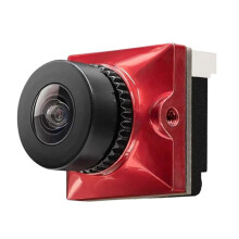 Für Caddx Ratel2 Analogkamera 500 MP Pixel 165 Betrachtungswinkel Traverser FPV Vielseitige Komfortkamera, Rot