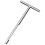 Soil Probe with Small Soil Sampling Bag, Soil Sampling Probe Pole, Ground Probe for Soil Testing Sampling 3