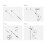 Wall Hook Partner Hook Cartoon Wall Door Coat Hook, Wall Mounted Coat Rack, 3Pcs 6