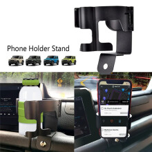Auto Water Bekerhouder Telefoon Houder Stand GPS Mount Bracket voor Jimny JB74 JB64 JB43 2018-2022