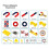 Kids Magnet Kit Physics Science Electromagnet Experiment Set Educational for School Students 5