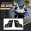 Motorcycle Front Spoiler Wing Front Winglet Lip Fairing Small Wing Accessories for  500SR SR 500 SR VOOM 2