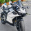 Motorcycle Front Spoiler Wing Front Winglet Lip Fairing Small Wing Accessories for  500SR SR 500 SR VOOM 4