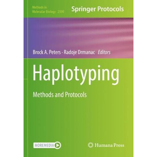 Haplotyping Methods and Protocols Paperback Book